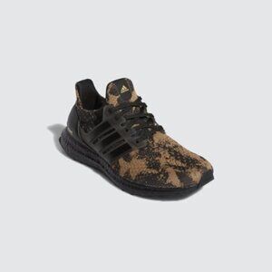 Adidas Men's Black and Tan Running Shoes